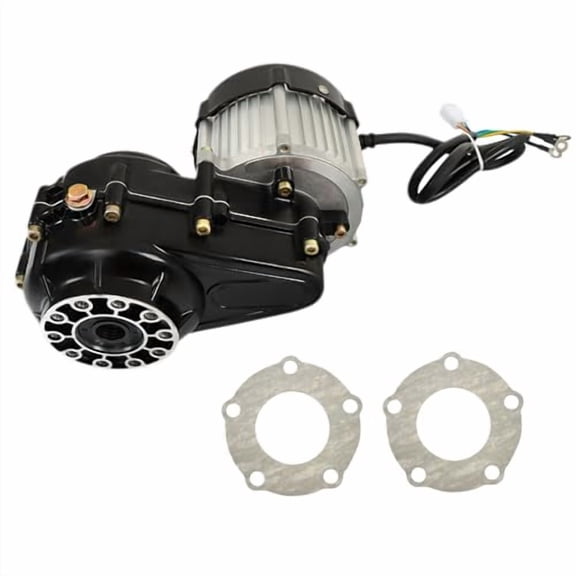 48V 500W Brushless Differential Motor Black Replacement for Go Kart Golf Cart Tricycle Electric Bike ATV Scooter$$Sport & Recreation Other