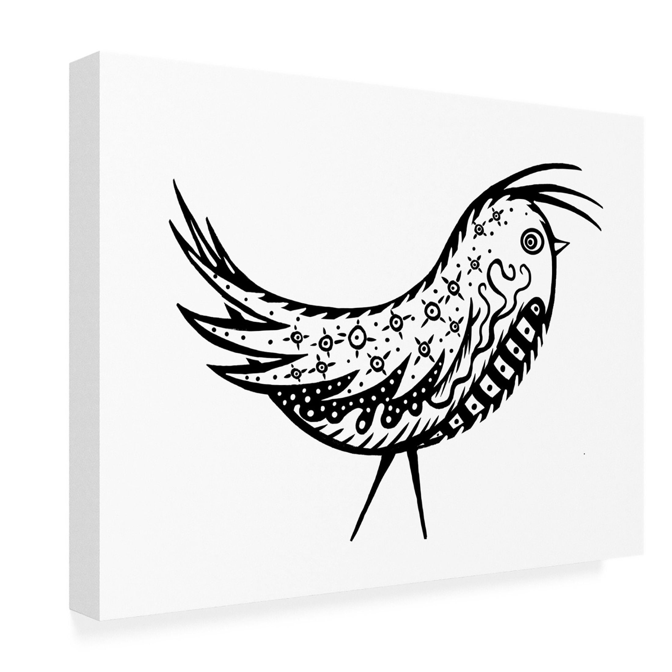 Canvas Wall Art - Randy Noble Fine Art 'Spirit' Wall Art for Living Room, Bedroom, or Office Décor by Trademark Fine Art - 24 x 18 Inches