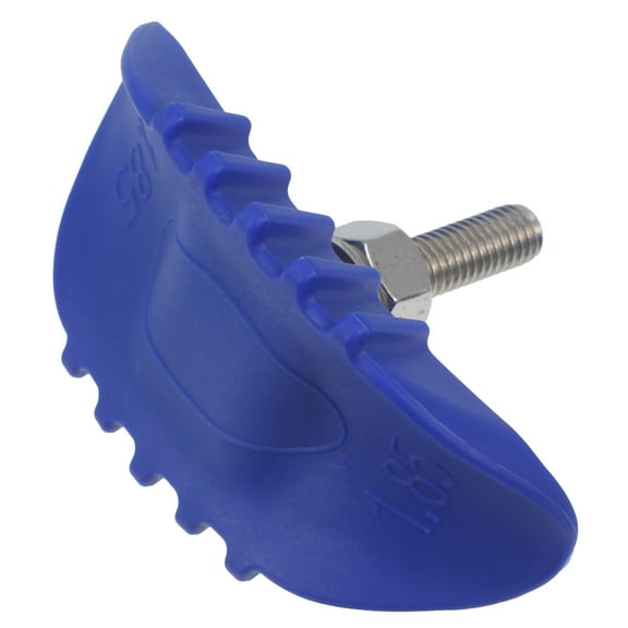 SEWCHICS Motorcycle Wheel Lock Blue Rim Clamp with Easy Installation Design