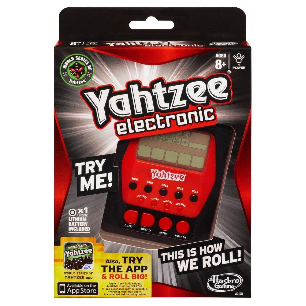 Electronic Yahtzee Game, Handheld Board Game for Kids and Family Ages 8 and Up, 1 Player - image 3 of 5