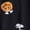 Black Soot Toddler, variant on Unisex Kids Snoopy Matching Family Pajama Set, 2 Piece, Sizes 6-12