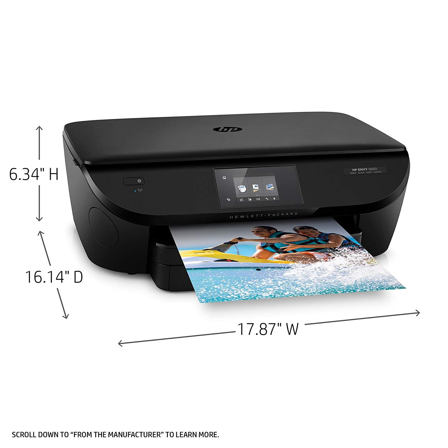 HP 5660 Envy 5660 Wireless All-in-One Photo Printer