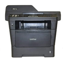 Restored Brother MFC-8810DW Wireless Monochrome Laser Printer – 40 PPM, Print/Scan/Copy/Fax, Advanced Duplex, Wireless Networking