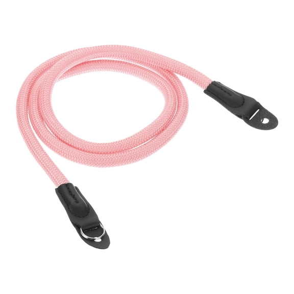 Uxcell Camera Strap, Nylon Climbing Rope Neck Strap for Nikon Video Camcorder, Pink