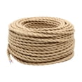 thumbnail image 3 of GROWTH TANK Textile Hemp Electric Wires Hemp Rope for Bedroom Farmhouse Chandelier Light, 3 of 8