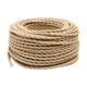 thumbnail image 4 of Cable Eléctrico Trenzado Salvador Cuerda de Cáñamo 5M 2x0.75mm, 4 of 9