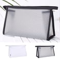thumbnail image 2 of Cosmetic Bag Splash-proof Big Capacity Portable Makeup Bag Travel Toiletry Bag, 2 of 7
