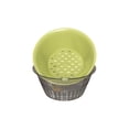 thumbnail image 2 of Uscallm Kitchen Organizer Basket, Plastic Food Safe Vegetable Drainer, Space Saving Storage Container for Utensils, Easy Clean Multi-Purpose Kitchenware, 2 of 6