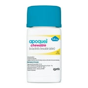 Apoquel (Oclacitinib) Chewable Tablets for Dogs, 5.4 mg