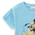 thumbnail image 4 of Disney Mickey Mouse Waffle Knit T-Shirt and Shorts Set (Boys), 2 Piece Set, Sizes 12M-5, 4 of 8