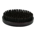 thumbnail image 2 of Cepillo de barba con mango de madera para hombre, cepillo portátil de viaje para peluquería, herramienta de peinado, 2 of 14