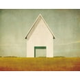 thumbnail image 2 of Fowler, Ryan 32x26 Gold Ornate Wood Framed with Double Matting Museum Art Print Titled - Ohio Barn, 2 of 4