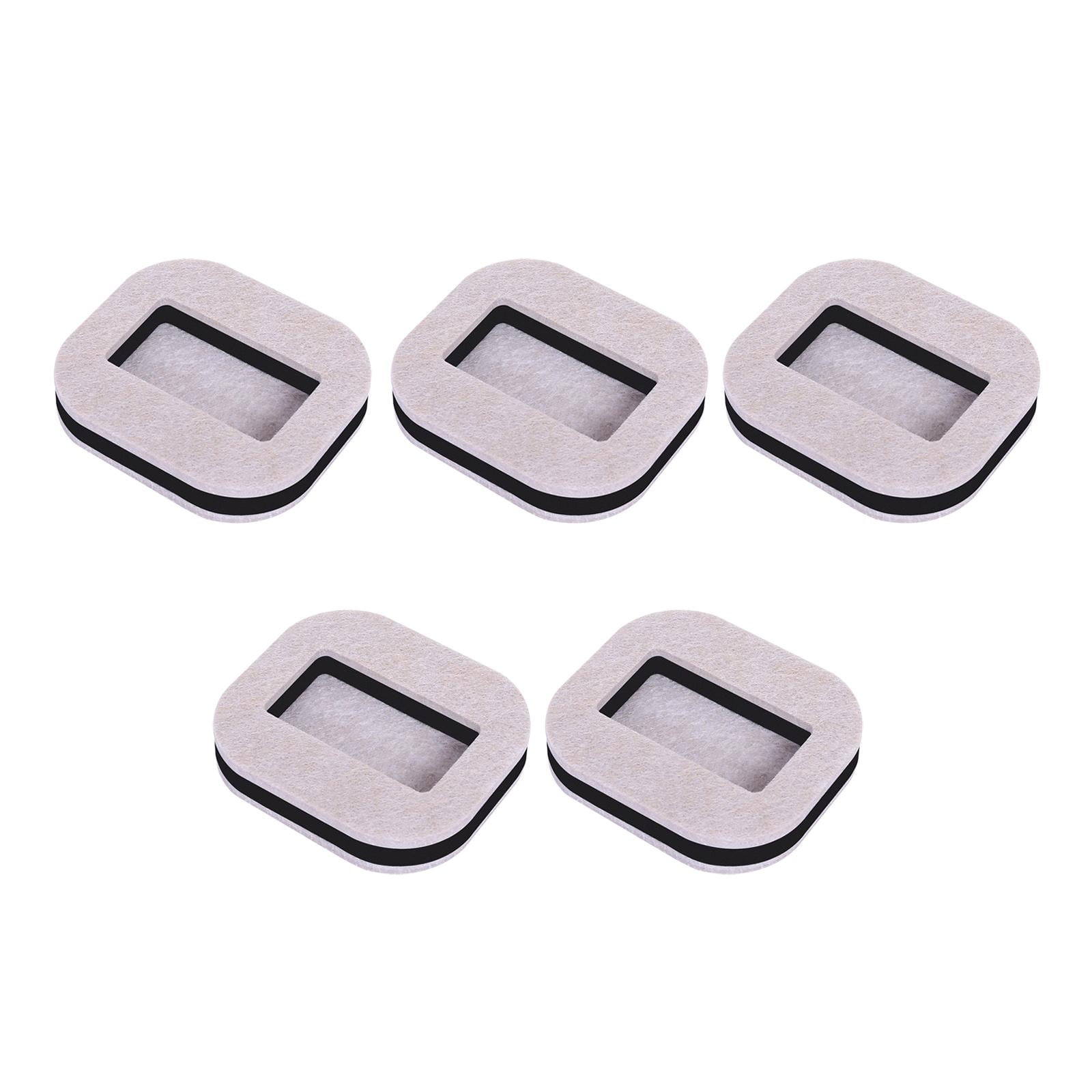 5x Furniture Caster Cup Prevents Sofa From Moving Bed Universal Wheel