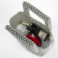 thumbnail image 4 of YIFEI Women Macaron Colored Acrylic Beaded Tote Handmade Bags for Wedding Evening Party, 4 of 5