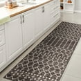 thumbnail image 5 of JONATHAN Y SANTA MONICA 2 x 8 Runner Rug, Ourika Moroccan Geometric Textured Weave - Black/Gray, SMB108F-28, 5 of 6