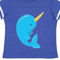 thumbnail image 4 of Inktastic Narwhal Boys or Girls Toddler T-Shirt, 4 of 5