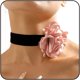 thumbnail image 1 of CHAO Gargantilla de flores para mujer Gargantilla rosa, 1 of 4