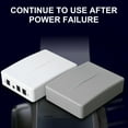 thumbnail image 6 of YIGSECU Uninterruptible Power Supply 5200mAh Power Supply for WIFI Modem/Routers, VOIP, Cameras Devices DC12V Output, 6 of 8