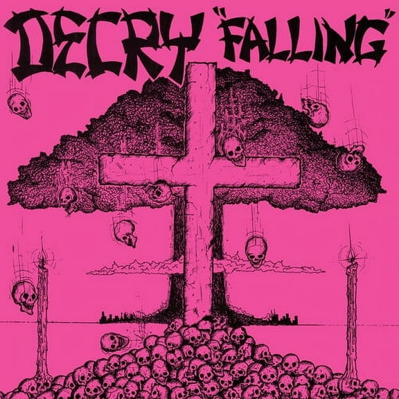 Decry - Falling - Pink - Music & Performance - Vinyl
