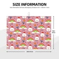 thumbnail image 2 of Yiaed Cartoon Chicken Print Highly Absorbent Microfiber Kitchen Counter Mat, Dish Drying Pad for Dishes, Utensils, Pots and Pans, Large 18" x 24", 2 of 7