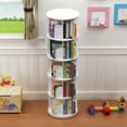 thumbnail image 3 of 5 Tier 360° Rotating Stackable Shelves Bookshelf Organizer, 3 of 4