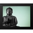 thumbnail image 2 of Frank, Assaf 14x12 Black Modern Framed Museum Art Print Titled - Buddha sculpture, 2 of 5