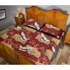 thumbnail image 4 of Juego de cama acolchado con motivo de grulla japonesa, 4 of 5