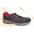 thumbnail image 1 of ASICS T7G6N Gel-Venture 6 Women’s Size 11 Gray/Black/Pink Running Shoes, 1 of 6