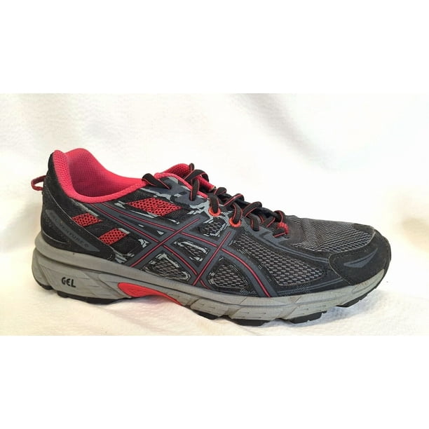 ASICS T7G6N Gel-Venture 6 Women’s Size 11 Gray/Black/Pink Running Shoes