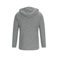 thumbnail image 5 of Ozmmyan Womens Lightweight Zip Up Hoodie Long Sleeve Drawstring Hooded Jacket Casual Solid Color Thin Coat, 5 of 6