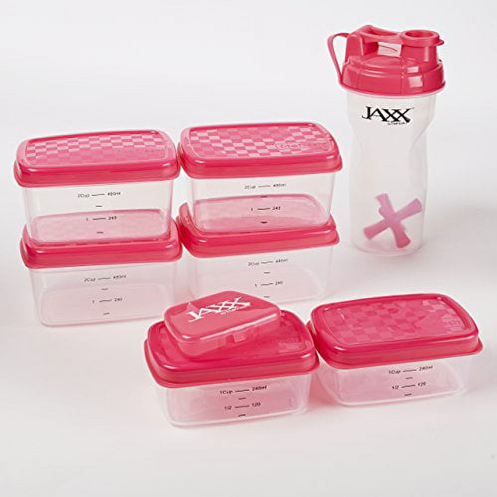 Fit and Fresh Snack Set Containers + Ice Packs, 6 pc - Kroger