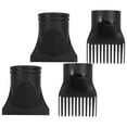 thumbnail image 6 of MLINS  4 Pcs Dryer Nozzles Hair Accessories Compact Lightweight Attachment, 6 of 8