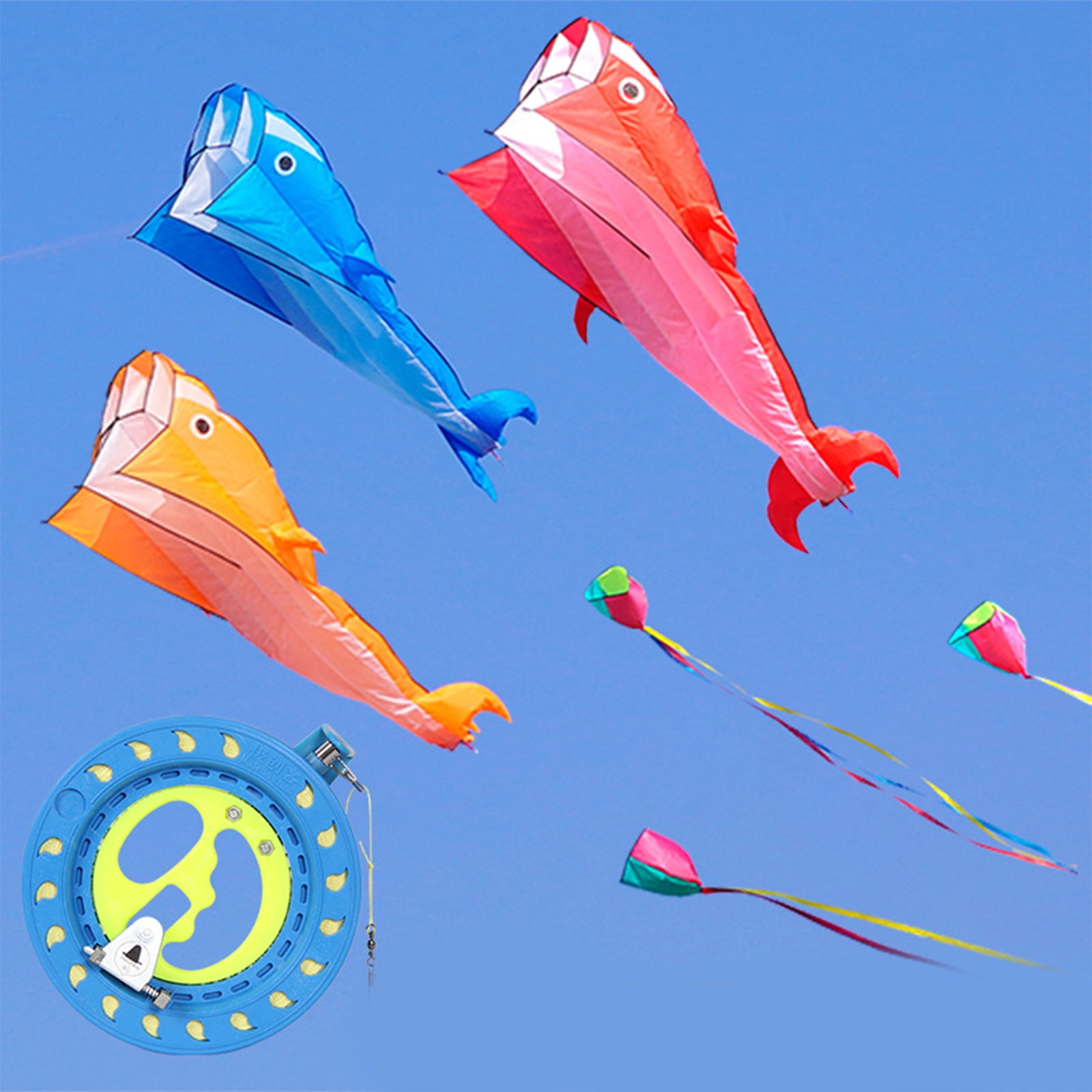 Interactive Kite Toy Outdoor Exercise Game with Bright Color Hand Muscle Exercise Educational Outdoor Game