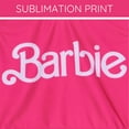 thumbnail image 5 of Barbie UPF 50+ One Piece Bathing Suit Little Kid to Big Kid, 5 of 5