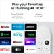 thumbnail image 5 of Chromecast GOOGLE TV Streamer 4K HDR con Dolby Vision Control por Voz HDMI Bluetooth WIFI, 5 of 7