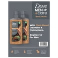 thumbnail image 2 of Dove Men+Care Body Wash Sandalwood 26 Fluid Ounce (Pack of 2), 2 of 2