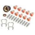 thumbnail image 4 of Electrodes Tips Cups Consumables Fit Chicago Electric 95136 Plasma Cutter Parts Power Tool Parts Accessories, 4 of 9