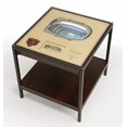 thumbnail image 2 of YouTheFan NFL Chicago Bears Table d'Appoint Éclairée à 25 Niveaux StadiumView, 2 of 4