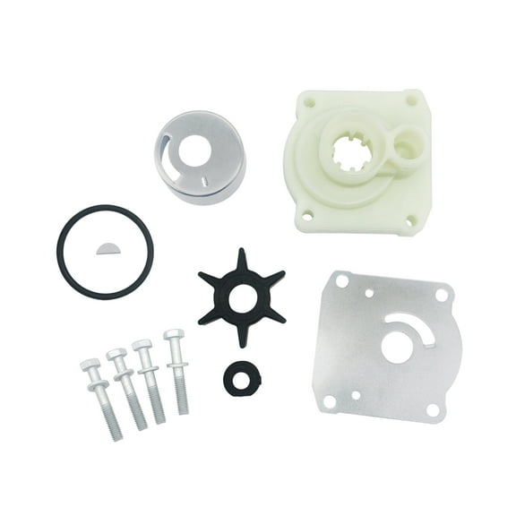 GHmarine Yamaha 2-Stroke 30hp &4-Stroke 25hp Outboard Water Pump Impeller Kit 61N-W0078