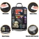 thumbnail image 5 of Bolsa de almacenamiento colgante de gran capacidad para asiento trasero de coche, bolsa de almacenamiento de viaje automática, organizador impermeable, bolsillo de malla anticarga sidaley VI001609-00, 5 of 6