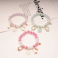 thumbnail image 2 of Sanrio Kidsren's Bracelet Cute Cartoon Girl Jewelry Jewelry Kuromi Melody Bracelet Gift Bracelet for Women, 2 of 5