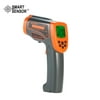 Infrared Thermometer Digital Thermometer Temperature -18～1650℃ with Adjustable Emissivity LCD Display Pyrometer with Backlight Data Storage ℃/℉