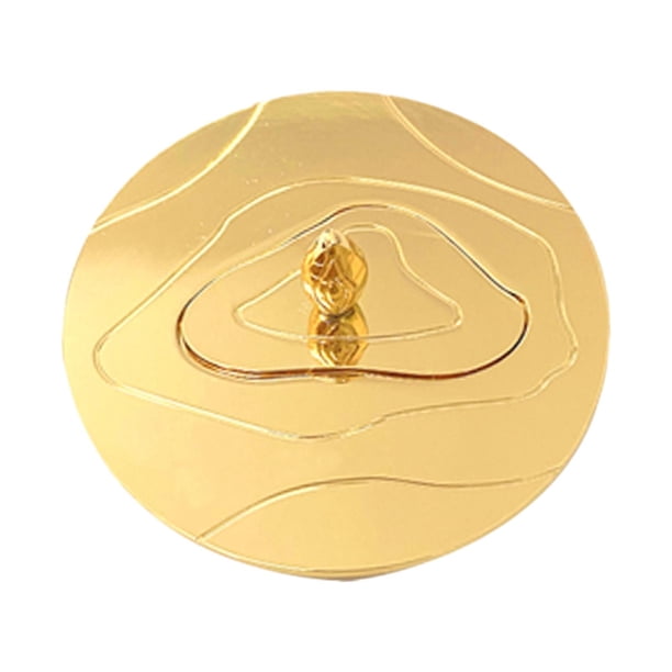 Cubierta para velas, pantallas para velas, aleación de zinc, tapa para velas, cubierta para tarro de velas 81mm Oro