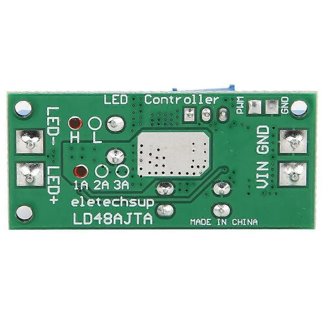 LD48AJTA 72W DC 6-50V 1-3A PWM LED Driver Module, Current Converter, 1A 8-50V Regulator, with Terminal