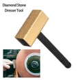 thumbnail image 3 of Graflsoa Outil à Main pour Commode à Roue Diamant - Petite Taille Compacte en Or pour Broyage de Précision (40g, 11x6x2.5cm), 3 of 5