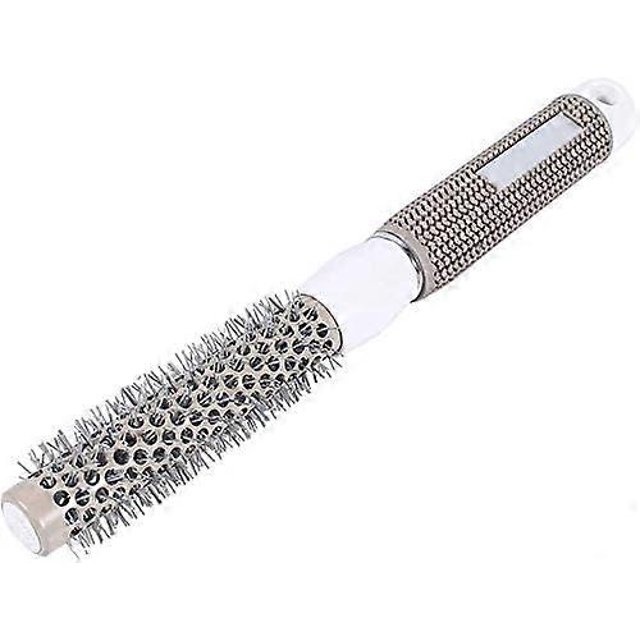 KAIYANG Cepillo de pelo redondo para peluquería, cepillo rizador para cualquier tipo de cabello (19 mm)