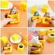 thumbnail image 2 of 3 piezas Squeeze Mouse Toys Cheese Mouse Cup Juguetes sensoriales Stress Relief Squeeze Toys Color aleatorio, 2 of 3
