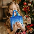 thumbnail image 5 of Lssam Christmas Treat Bags Non-Woven Reusable Small Gift Wrapping Tote Bags with Carrying Handles for Holiday Cookie Exchange Party Favors and Gifts 1-Pack, 5 of 9