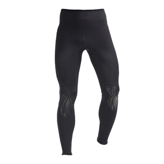 Pantalones de neopreno de cintura alta térmicos de 3 mm Pantalones de neopreno Pantalones de buceo para hombres y mujeres , negro XL XL negro