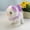 Purple, variant on Yellow Walking And Calling Yellow Simulation Kitty Plush Toy Electric Moving Stuffed Cat For Kids